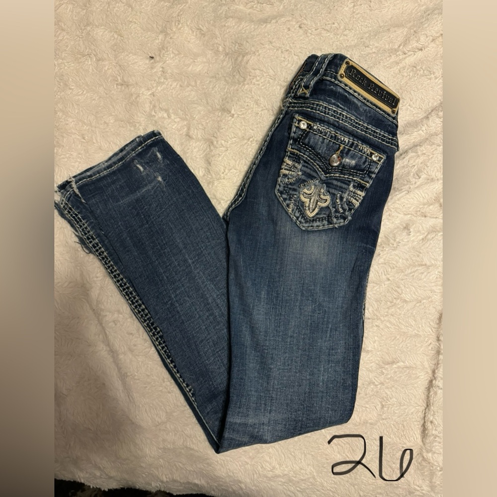 Rock revival jeans